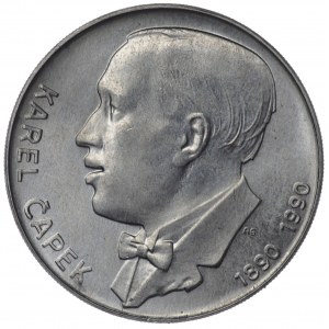 Czechoslovakia, 100 crowns 1990