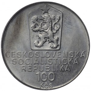 Czechoslovakia, 100 crowns 1990
