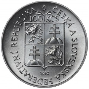 Czechoslovakia, 100 crowns 1992