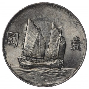 Chiny, Sun Jat-sen, dolar, rok 23 (1934)