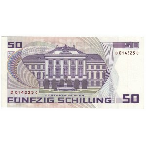 Austria, 50 schilling 1986