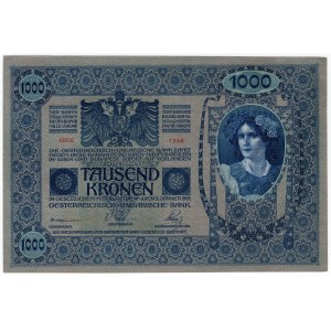 Rakúsko, Rakúsko-Uhorsko, 1000 korún 1902