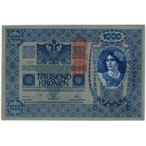 Rakúsko, Rakúsko-Uhorsko, 1000 korún 1902
