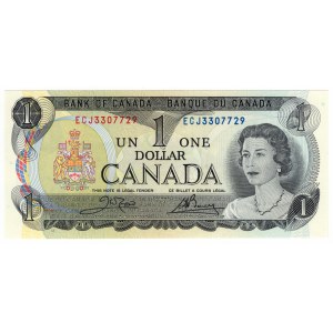 Canada, $1 1973