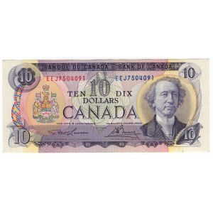 Kanada, 10 dolarów 1971