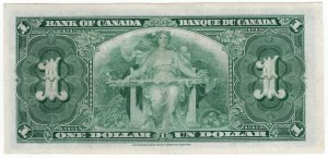 Canada, $1 1937