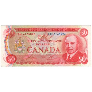 Canada, $50 1975