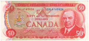 Canada, $50 1975