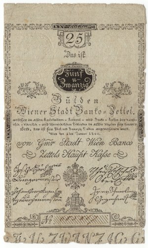 Austria, 25 guldenów 1800 - rzadki