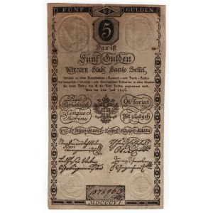 Austria, 5 guldenów /5 ryńskich 1806