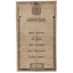 Austria, 5 guldenów /5 ryńskich 1806