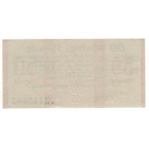 Danzig (Danzig), 50 pfennig 1916