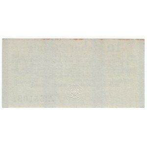 Danzig (Danzig), 10 pfennig 1916