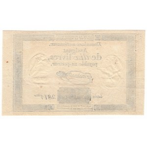 Francja, 10 livres 1792 - rzadkie w takim stanie