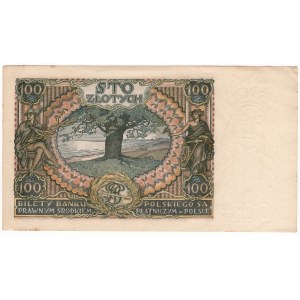 Polska, 100 złotych 1934, seria CS