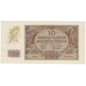 Polen, 10 Zloty 1940, Serie H