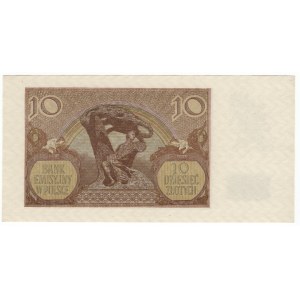 Polen, 10 Zloty 1940, Serie H