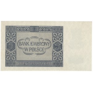 Poland, 5 gold 1941, AE series
