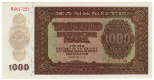 Germany, 1000 marks 1948
