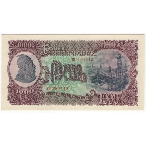 Albania, 1000 leke 1957