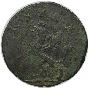 Pomorze, Gustaw IV Adolf, 3 fenigi 1806, Strzałów