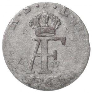 Pomorze, Panowanie szwedzkie, Adolf Fryderyk, 1/48 talara Strzałów 1763 IDL