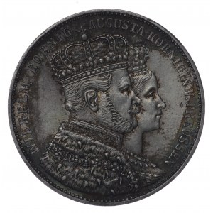 Germany, Prussia, Wilhelm I, thaler 1861-A, Berlin