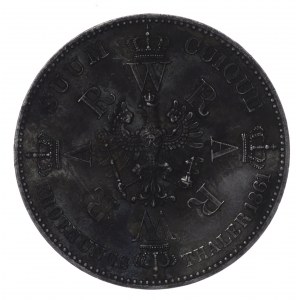 Germany, Prussia, Wilhelm I, thaler 1861-A, Berlin
