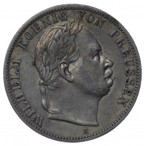 Germany, Prussia, Wilhelm I, thaler 1866-A, Berlin