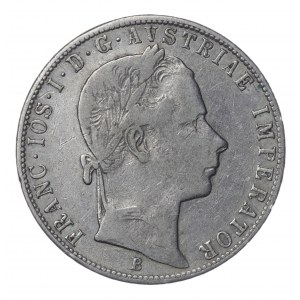 Austria, 1 floren, 1859 B, Kremnica