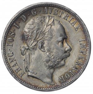 Austria, 1 florin 1878