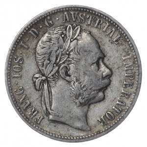Österreich, 1 Gulden 1884