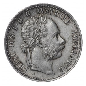 Austria, 1 floren 1889