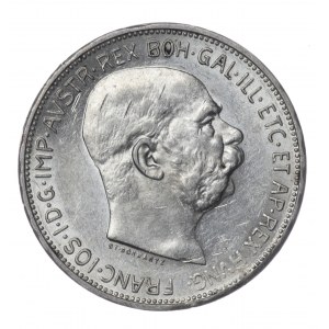 Austria, 2 crowns 1913