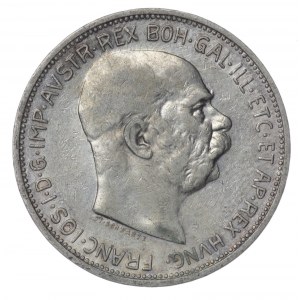 Austria, 2 korony 1912
