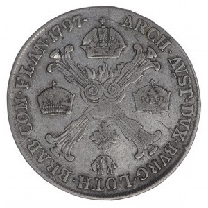 Austria, Franciszek II, 1 talar 1797 B