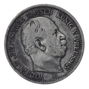 Niemcy, Prusy, 2 marki 1877 C