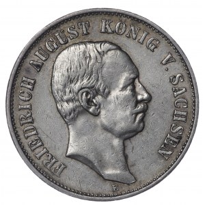 Niemcy, Saksonia, 5 marek 1908 E
