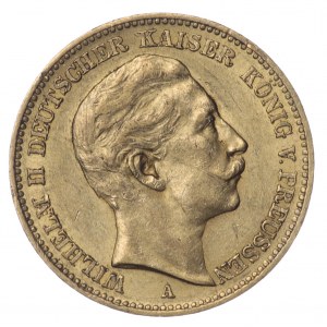 Germany, Prussia, 20 marks 1905 A