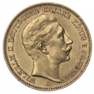 Germany, Prussia, 20 marks 1906 A