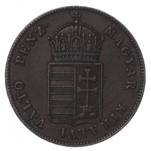Węgry, 1 krajczar 1848