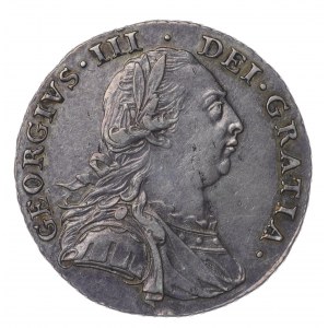 United Kingdom, shilling, 1787, London