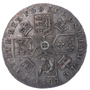 United Kingdom, shilling, 1787, London