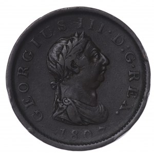 Gran Bretagna, 1 penny 1807