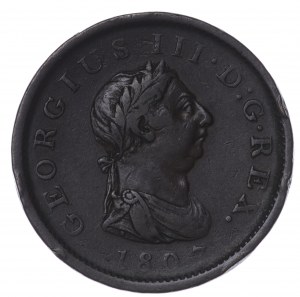 Great Britain, 1 Pence 1807