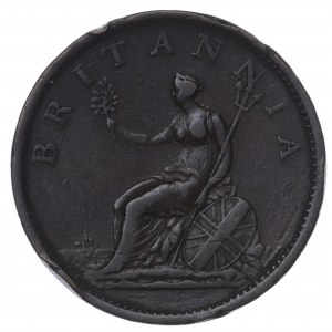 Gran Bretagna, 1 penny 1807