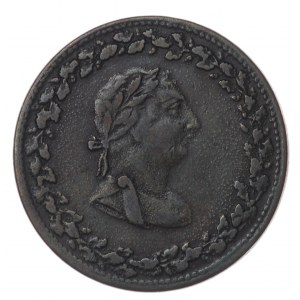 Wielka Brytania, 1/2 penny 1812, token