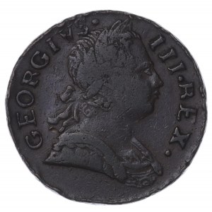 United Kingdom, 1/2 penny 1773