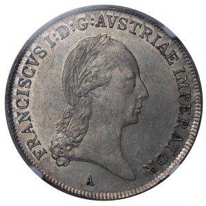 Austria, 1/2 talara 1815