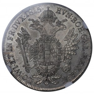 Austria, 1/2 talara 1815
